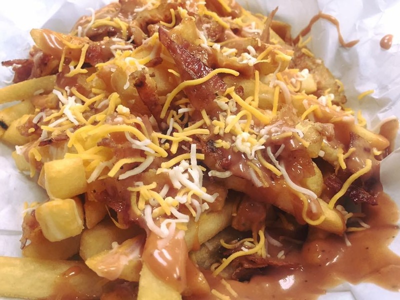 bacon cheese fry