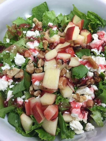 chicken apple salad