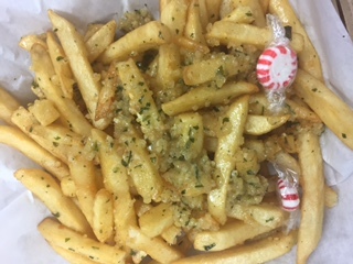 garlic fry