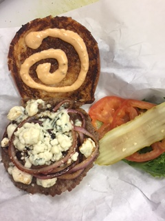 Bleu Cheese Burger